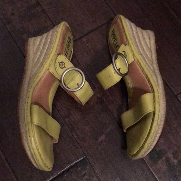 Born espadrille wedges - Picture 2 of 7